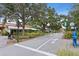 Picturesque street view with charming storefronts, pedestrian walkways, and bike paths in Dunedin at 2451 Baywood W Dr, Dunedin, FL 34698