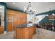 Spacious eat-in kitchen with granite island and professional-grade appliances at 2906 Pemberton Creek Dr, Seffner, FL 33584