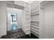 Walk-in closet offering ample shelving and storage space at 2906 Pemberton Creek Dr, Seffner, FL 33584