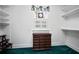 Walk-in closet featuring a chest of drawers and built in shelving at 2906 Pemberton Creek Dr, Seffner, FL 33584