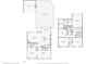 Comprehensive floor plan showcasing both first and second floors, plus the garage and patio at 2915 W Bay View Ave, Tampa, FL 33611