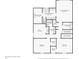 Second floor plan featuring bedrooms, bathrooms, an office, and laundry room at 2915 W Bay View Ave, Tampa, FL 33611