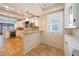 Well-appointed kitchen with granite countertops, stainless steel appliances, and tile flooring at 3007 W Angeles St, Tampa, FL 33629
