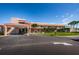 The clubhouse features well-maintained landscaping, with palm trees, green grass, and parking areas at 3010 59Th S St # 314, Gulfport, FL 33707