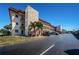 Low-rise condominium with parking and exterior walls with unique architectural details at 3010 59Th S St # 314, Gulfport, FL 33707