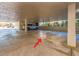 View of an open parking garage with assigned, covered parking at 3021 Countryside Blvd # 23A, Clearwater, FL 33761
