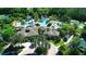 Exclusive community offers amenities such as a large pool and manicured landscaping at 3207 Sunwatch Dr, Wesley Chapel, FL 33544