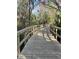 Picturesque wooden boardwalk winding through lush greenery, offering a scenic and peaceful walking experience at 3207 Sunwatch Dr, Wesley Chapel, FL 33544