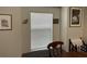 Comfortable breakfast nook provides natural light and has a cushioned bench beneath the window, perfect for reading at 3207 Sunwatch Dr, Wesley Chapel, FL 33544