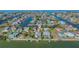 Enjoy the waterfront lifestyle from your home with direct access to the Gulf of Mexico at 4291 Flexer Dr, Hernando Beach, FL 34607