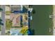 Waterfront home with a private dock and patio; enjoy beautiful water views and access to the Gulf at 4291 Flexer Dr, Hernando Beach, FL 34607