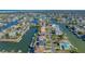 Gorgeous waterfront neighborhood with canals that offer quick access to the Gulf of Mexico at 4291 Flexer Dr, Hernando Beach, FL 34607