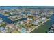 Beautiful waterfront home with quick access to the Gulf of Mexico, perfect for boating at 4291 Flexer Dr, Hernando Beach, FL 34607