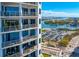 Condo building with multiple balconies overlooking city with a waterfront view at 449 S 12Th St # 1705, Tampa, FL 33602