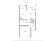 Detailed floor plan showing the layout of the first floor with measurements for each room at 4670 Emprise Way, Land O Lakes, FL 34638