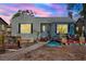 Charming single-story home with inviting front porch, decorative accents, and a freshly painted exterior at 4831 Fairfield S Ave, St Petersburg, FL 33711