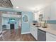 Bright kitchen with stainless steel appliances, sleek countertops, and ample cabinet space at 4831 Fairfield S Ave, St Petersburg, FL 33711