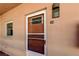 A condo front door with the unit number 315 at 5521 80Th N St # 315, St Petersburg, FL 33709