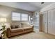 Neutral office with closet space and room for a couch or other furniture at 5521 80Th N St # 315, St Petersburg, FL 33709
