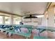 Outdoor picnic area with multiple tables and a cooking area at 5521 80Th N St # 315, St Petersburg, FL 33709