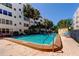 Community pool for residents at 5521 80Th N St # 315, St Petersburg, FL 33709