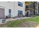 Charming outdoor patio area with comfortable seating, perfect for relaxing and enjoying the serene surroundings at 5920 80Th N St # 107, St Petersburg, FL 33709