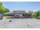 Exterior view of the parking lot with assigned covered parking spots at 6902 El Centro Ct, Tampa, FL 33634