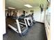 Community fitness room featuring treadmills and other fitness equipment at 1 Boca Ciega Point Blvd # 211, St Petersburg, FL 33708