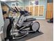 Bright gym featuring modern treadmills and elliptical machines for a comprehensive workout at 1032 S Pointe Alexis Dr, Tarpon Springs, FL 34689