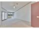 Big bedroom with carpet and ceiling fan with trim along the ceiling at 1034 Mcdaniel St # 1034, Sun City Center, FL 33573