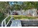 Dock view with waterfront access, perfect for boating and enjoying the scenic environment at 107 6Th Nw St, Ruskin, FL 33570