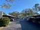 Assigned covered parking spaces with additional visitor parking available in this desirable neighborhood at 11450 Harbor Way # 5002, Largo, FL 33774
