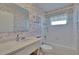 This bathroom features a vanity and a tub at 1508 W Del Webb Blvd, Sun City Center, FL 33573