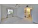 Bright bedroom with a view of the bathroom vanity at 1508 W Del Webb Blvd, Sun City Center, FL 33573