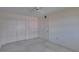 This bedroom has lots of closet space at 1508 W Del Webb Blvd, Sun City Center, FL 33573
