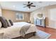 Comfortable main bedroom with natural light, dresser, and ensuite bathroom access at 2823 St Croix Dr, Clearwater, FL 33759