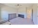 Functional bedroom with versatile built-in storage and neutral tones for a flexible living space at 3020 Silva Wood Dr, Valrico, FL 33596