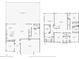 Detailed floor plan illustrating layout, including the living areas, bedrooms, bathrooms, and outdoor spaces at 3020 Silva Wood Dr, Valrico, FL 33596
