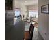 Dining area featuring table, chairs, and natural light, adjacent to the kitchen at 3215 Coconut Grove Rd, Land O Lakes, FL 34639