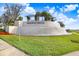 A beautiful stone tiered fountain welcomes you to the Winding Ridge community at 32423 Rosewood Meadow Ln, Wesley Chapel, FL 33543