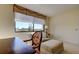 Bedroom with a window and a desk with chair at 5729 Puerta Del Sol Boulevard South # 486, St Petersburg, FL 33715