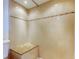 Shower featuring tiled walls, a tiled bench, and overhead lighting at 5729 Puerta Del Sol Boulevard South # 486, St Petersburg, FL 33715
