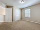 Well-lit bedroom with double closets and a window for ample natural light at 5818 Butterfield St, Riverview, FL 33578