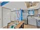 Bright kitchen with a unique design and modern appliances at 5915 Sea Ranch Dr # 403, Hudson, FL 34667