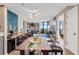 The open-concept living space with a cozy seating area and views at 5915 Sea Ranch Dr # 403, Hudson, FL 34667