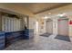 Inviting lobby with mailboxes and elevators to provide convenient access to the building's amenities at 5915 Sea Ranch Dr # 403, Hudson, FL 34667