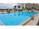 Enjoy a refreshing swim in the large outdoor community pool at 5915 Sea Ranch Dr # 403, Hudson, FL 34667