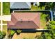 Aerial view of house showing brown roof and backyard at 860 17Th S Ave, St Petersburg, FL 33701