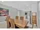 Open concept dining area with marble countertops, and stainless steel appliances at 860 17Th S Ave, St Petersburg, FL 33701