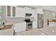 Kitchen featuring white cabinetry, stainless steel appliances, and a double oven at 860 17Th S Ave, St Petersburg, FL 33701